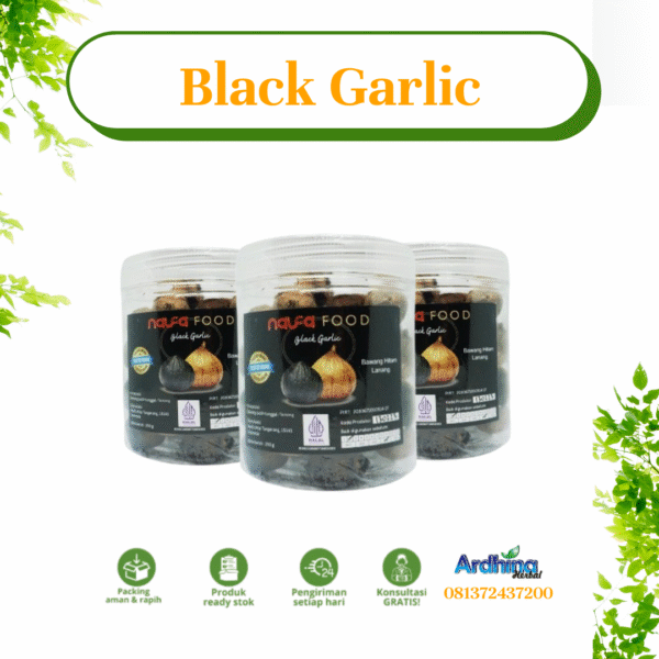 Jual Black Garlic Semarang - Toko Ardhina Herbal Pedurungan Jl. Majapahit No. 440 WA / Telepon: 0813-7243-7200.